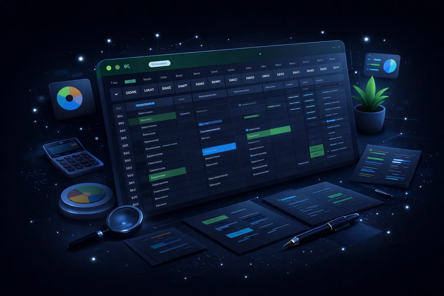 Placeholder image showing a comparison overview of tools and modeling clarity.
