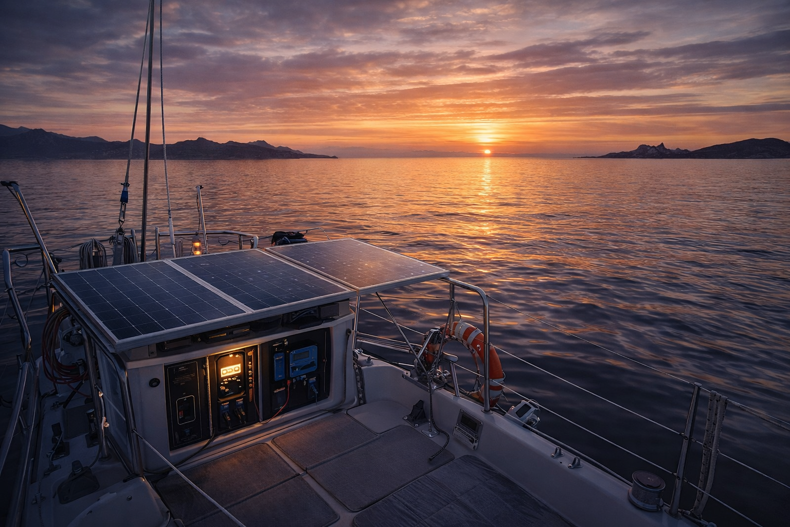 Boat and marine use case