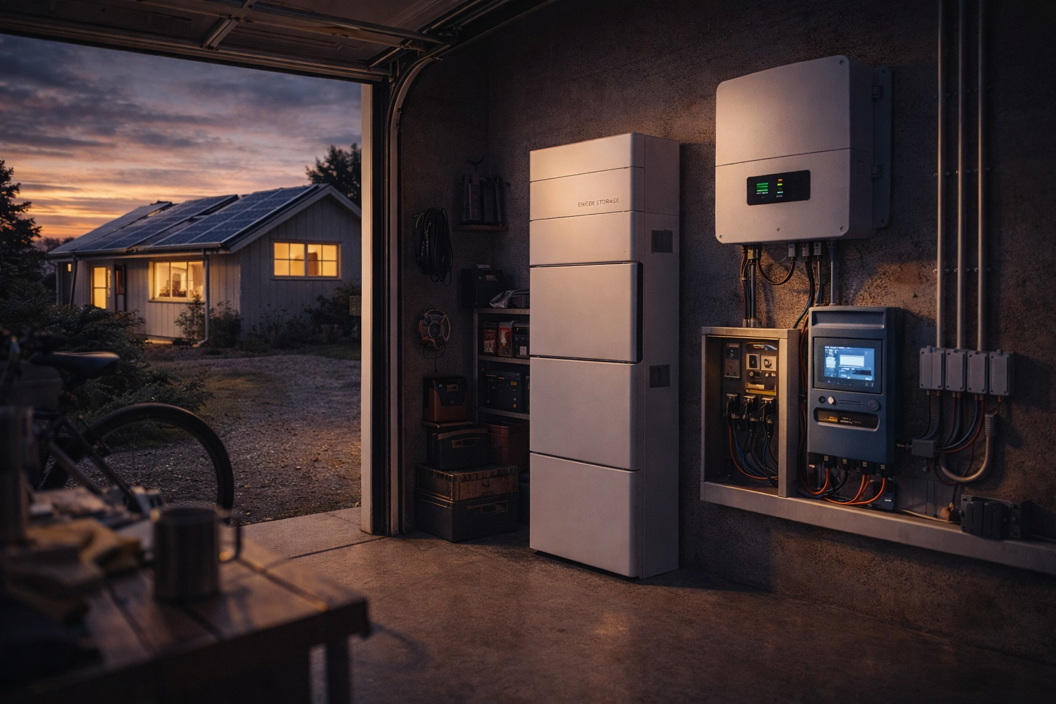 Tiny house and cabin use case